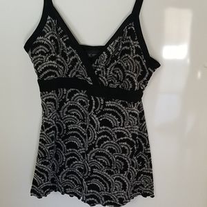 I.N.C women's spaghetti strap blouse size M